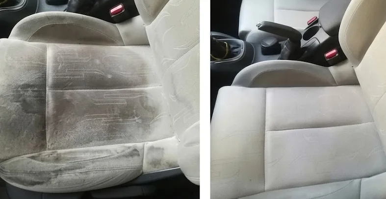 Araç koltuk yıkama ve araç iç temizlik detay hizmeti İstanbul