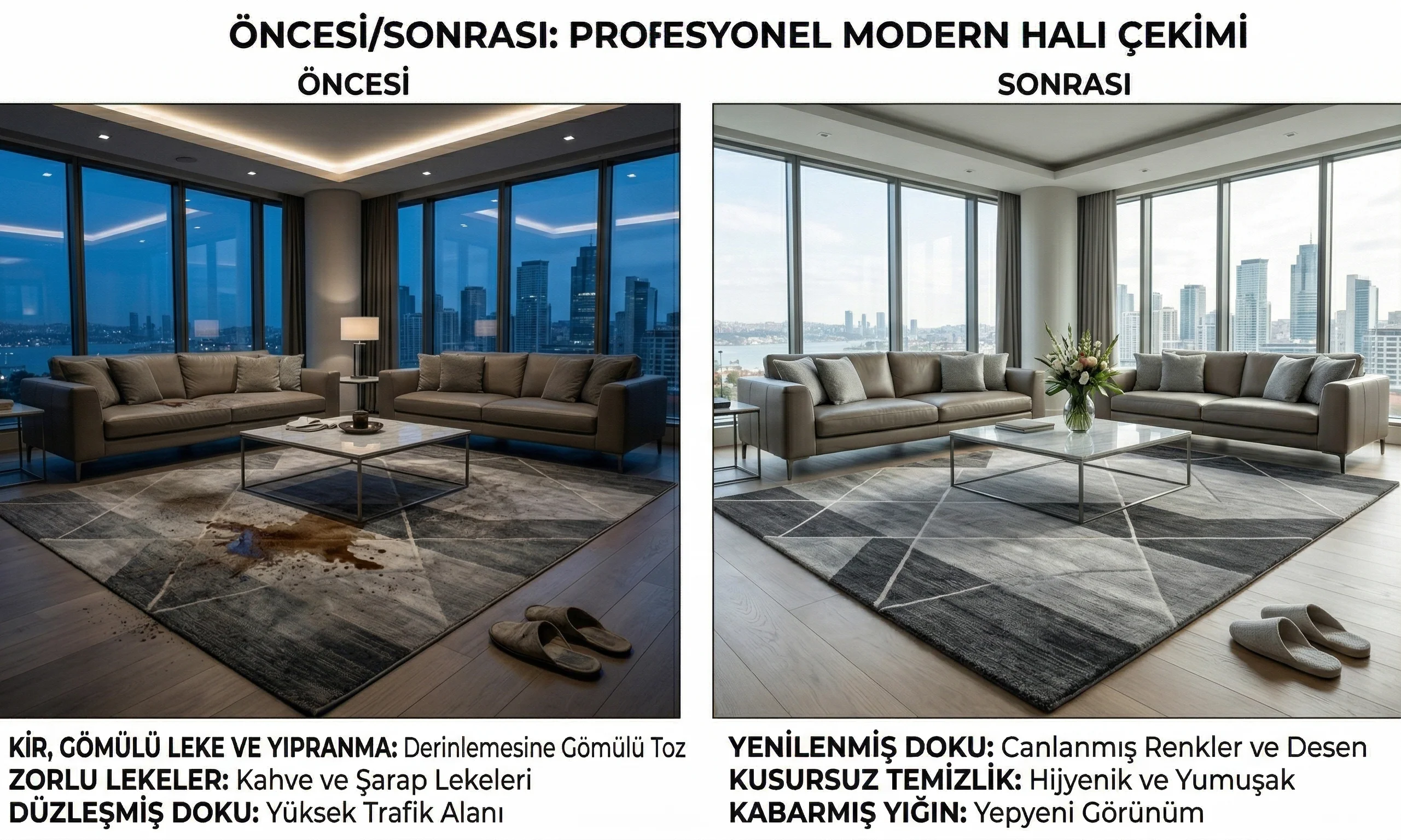 İstanbul profesyonel halı yıkama - makine halısı shaggy halı temizliği